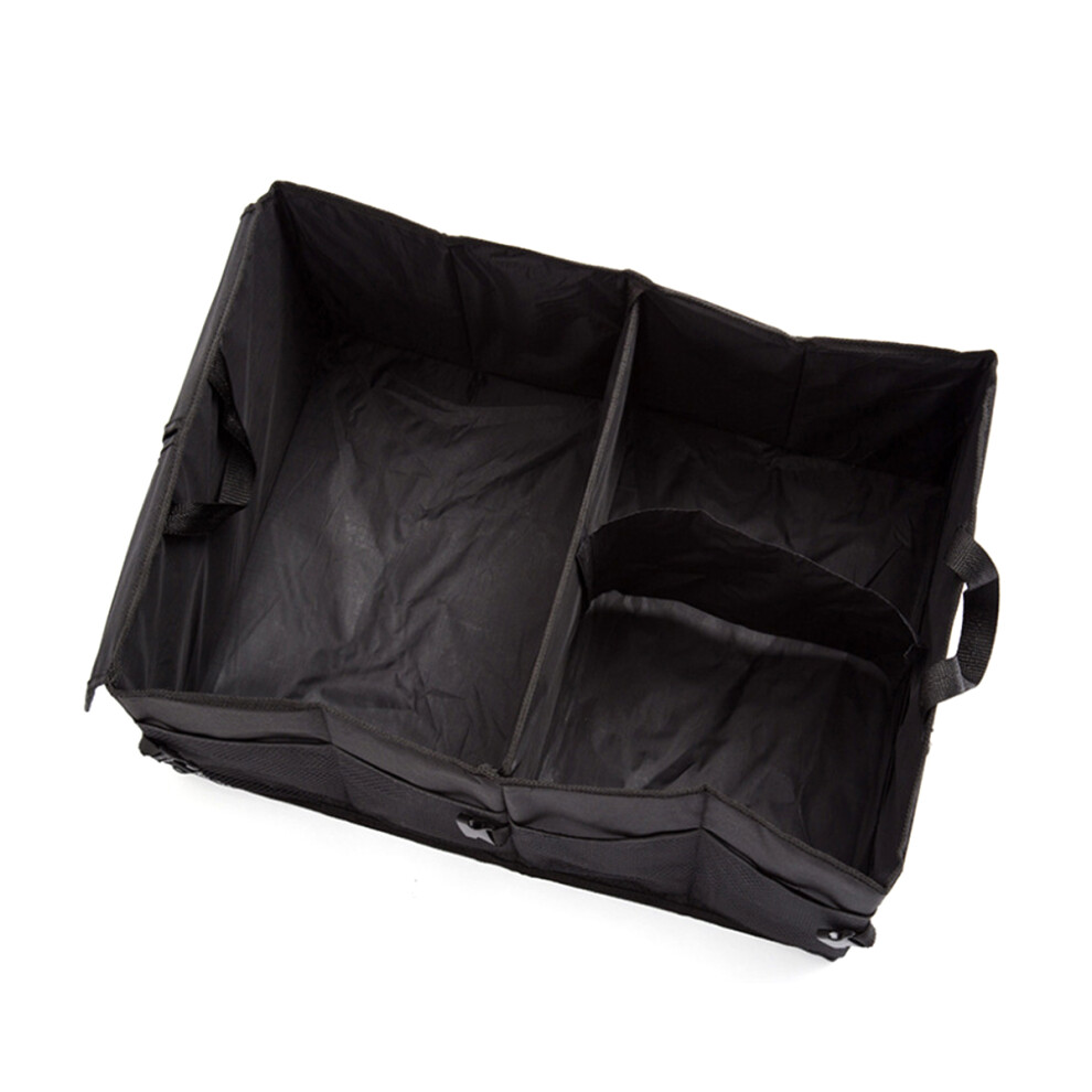 Car Boot Organiser Collapsible Storage Box Trunk Bag Tool UK-image-OPC-PJFNN2T-NEW