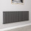 AICA (Single, 600x1593mm) Anthracite Central Heating Oval Column Radiators 4