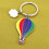 5 Pack Hot Air Balloon Keyring Pendant Travel Memory Charm 4