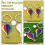 5 Pack Hot Air Balloon Keyring Pendant Travel Memory Charm 9
