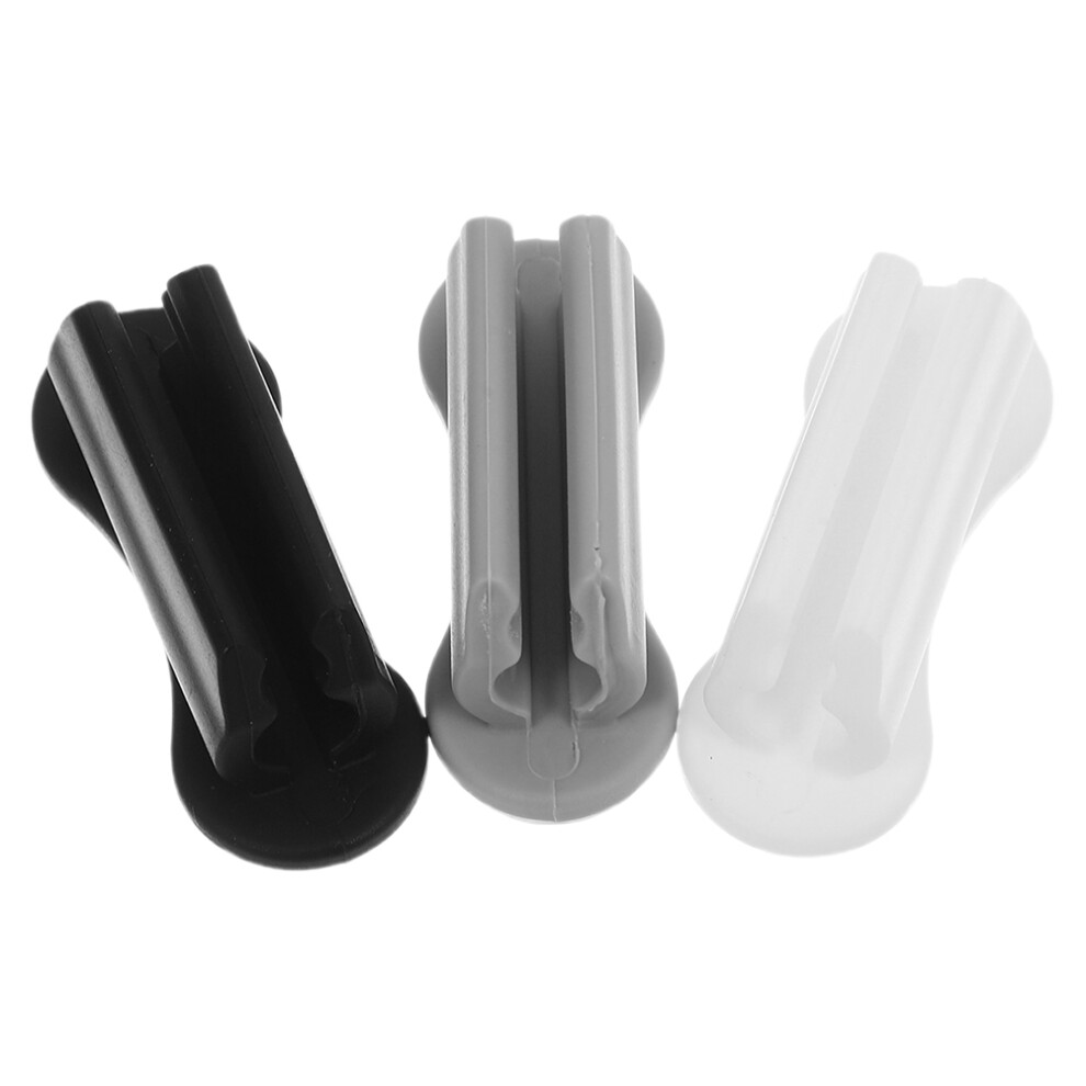 3 PCS Silicone Pen Holder Clip Adhesive Pencil for Desk Student-image-OPC-PJFNP9V-NEW
