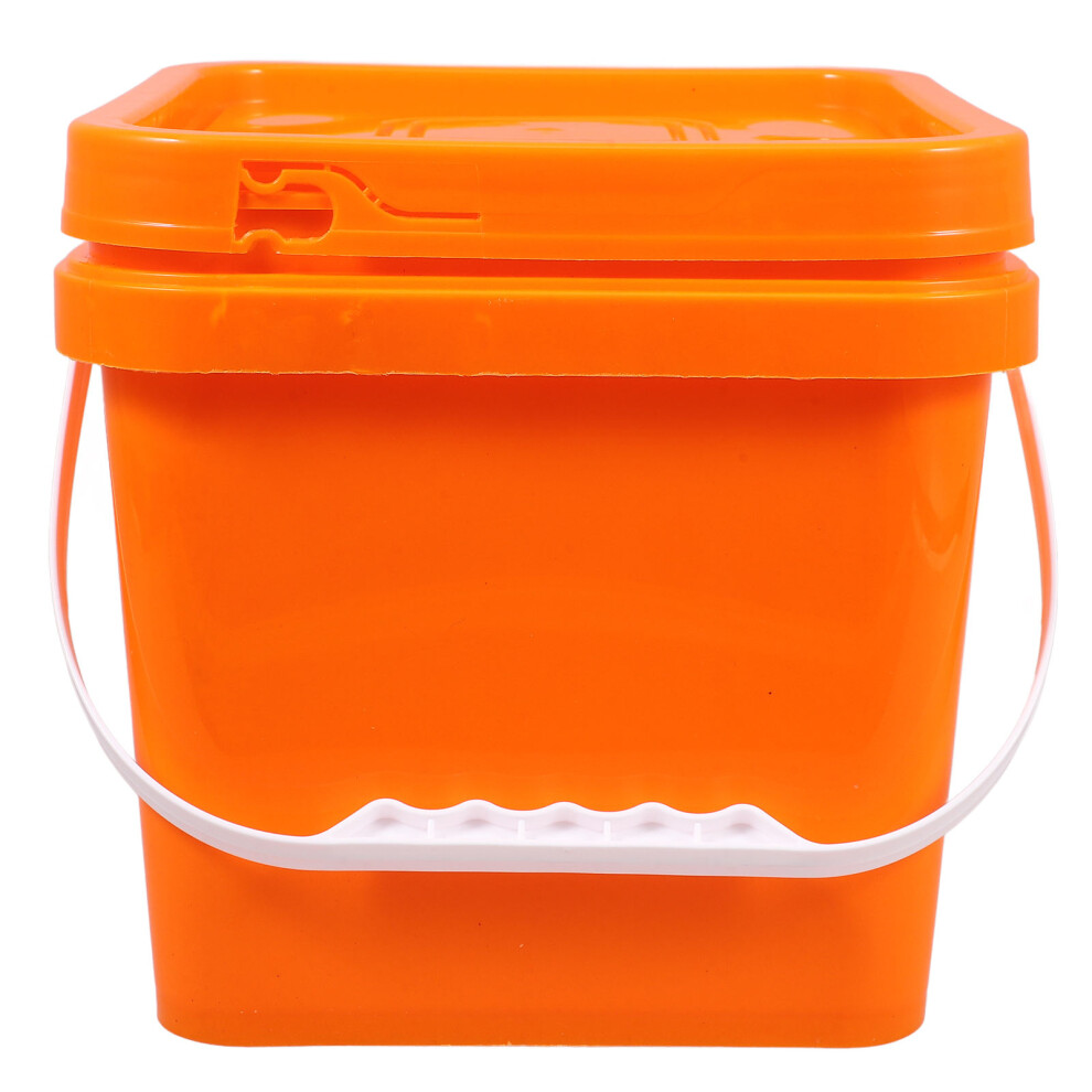 Pigment Bucket Orange For Outdoor Activities 1set-image-OPC-PJFNPBM-NEW