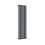 AICA (Single, 1600x354mm) Anthracite Central Heating Oval Column Radiators 1