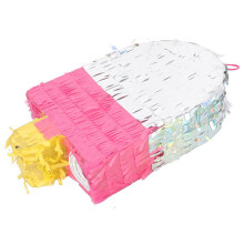 Ice Cream Pinata Piniata for Kids Party Tropical Birthday Decorations