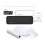 (Black) Portable A4 Thermal Printer Wireless Compact Rechargeable Printer for Home Office Travel 1