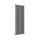 AICA (Single, 1600x472mm) Anthracite Central Heating Oval Column Radiators 1