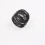 Handmade Round Mesh Napkin Rings Holder for Dinning Table Parties6pcs 11