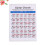 Guitar Chord Score Training Learning Tools Musical Instrument Poster 6