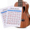 Guitar Chord Score Training Learning Tools Musical Instrument Poster 1