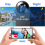 1080P Wireless Video Doorbell Camera Home Security Motion Detect Night Vision 4