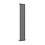 AICA (Single, 1800x236mm) Anthracite Central Heating Oval Column Radiators 1