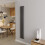 AICA (Single, 1800x236mm) Anthracite Central Heating Oval Column Radiators 4