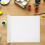 2 Pcs Easel Board Paper Calligraphy Paper Bulletin Board Paper 11