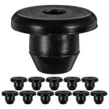 12 Pcs Jack Rubber Plug Oil Seal Bottles Adapter Plugs Floor Fill