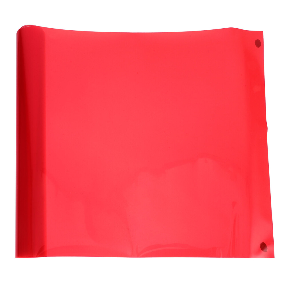 Headlight Tint Film Car Vinyl Scratch Resistant Transparent Red 3032903834724