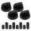 4 Pack Control Knob Adapter Cooker Knobs Electric Stove 9