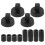 4 Pack Control Knob Adapter Cooker Knobs Electric Stove 1