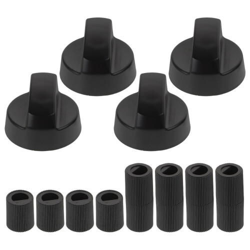 4 Pack Control Knob Adapter Cooker Knobs Electric Stove