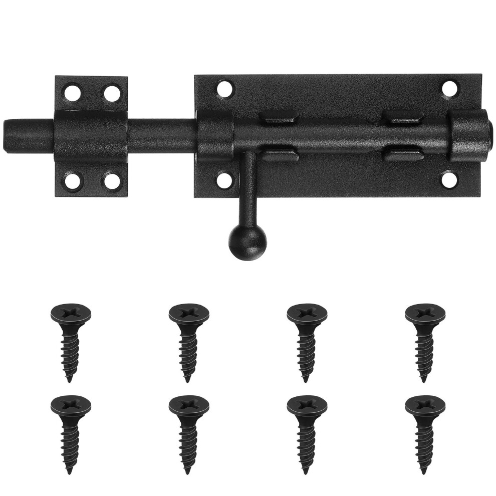 Sliding Bolt Latch Gate Lock Security Hardware Safety Bucket Door 3032903834625