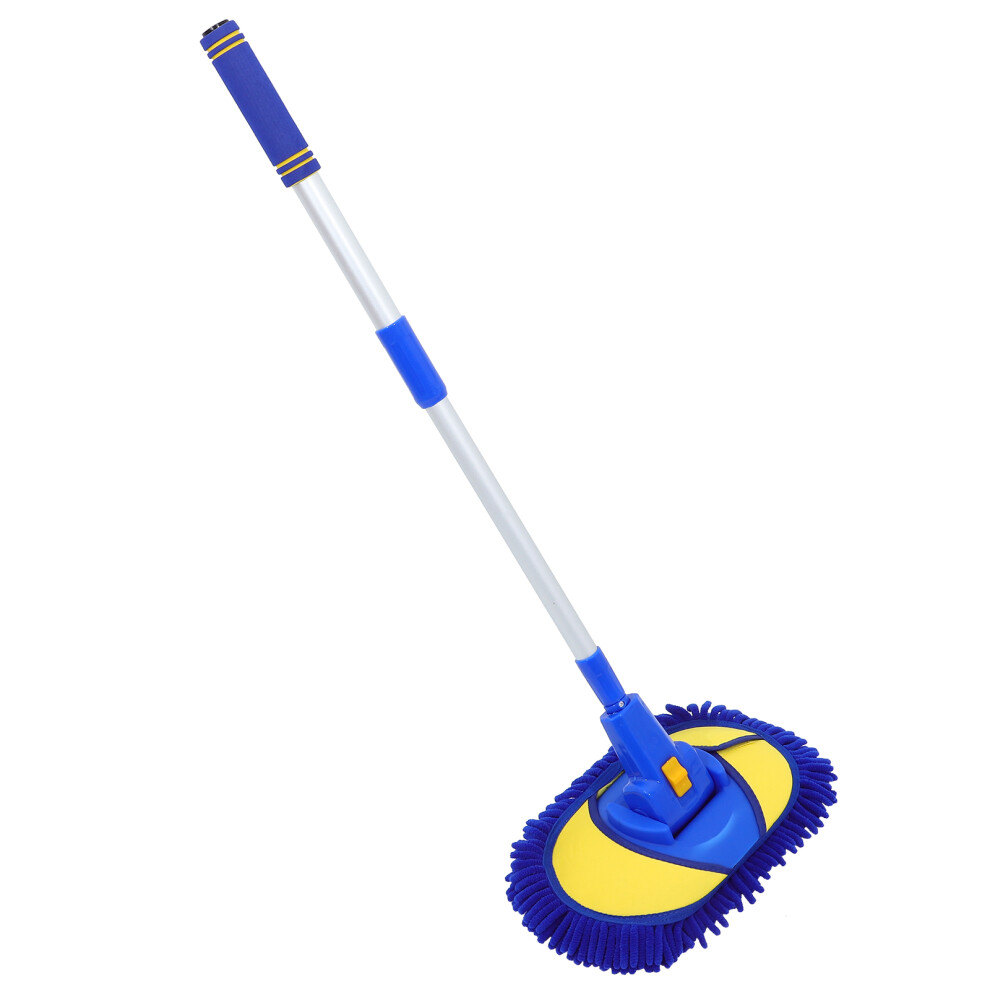 Car Mop Dash Duster Car Exterior Car Wash Brush Mitt 3032903835172
