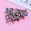 50 Pcs -inlaid Decorative Studs Mini Round Brads Scrapbooking 8