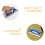 2 Pcs Sandpaper Sander Manual Polishing Holder Grinding Work 8
