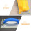 2 Pcs Sandpaper Sander Manual Polishing Holder Grinding Work 6