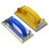 2 Pcs Sandpaper Sander Manual Polishing Holder Grinding Work 11