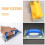 2 Pcs Sandpaper Sander Manual Polishing Holder Grinding Work 7