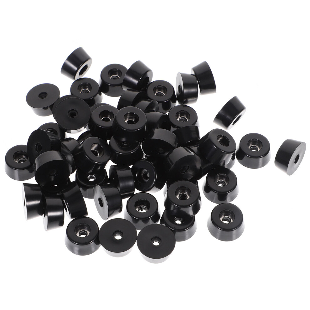 50 Pcs Rubber Feet Floor Protectors Anti Skid Pads For Furniture 3032903841081