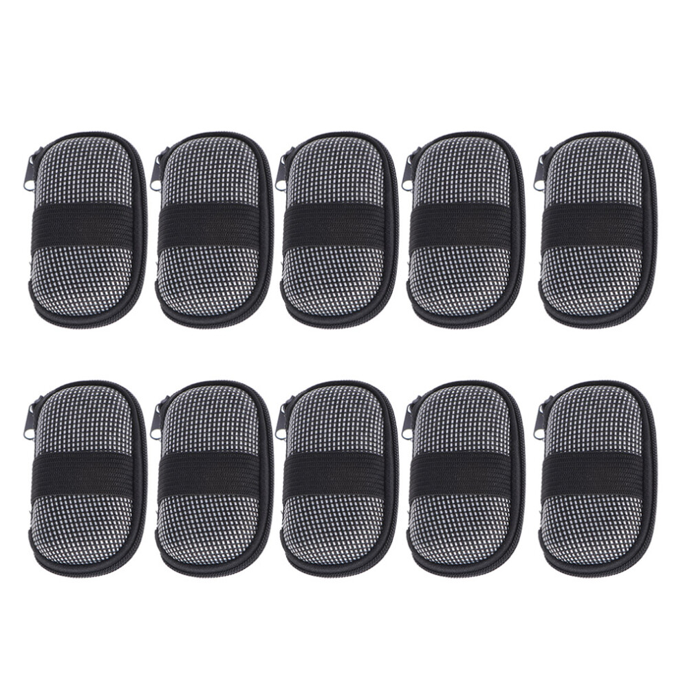 Happyyami 10Pcs Folding Box Eyeglasses Cases Universal Anti-Pressure