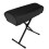 Durable Black Piano Keyboard Cover Cloth Easy-Clean Waterproof 4