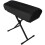 Durable Black Piano Keyboard Cover Cloth Easy-Clean Waterproof 7
