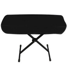 Durable Black Piano Keyboard Cover Cloth Easy-Clean Waterproof