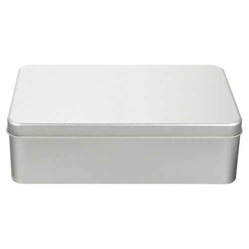 Lidded Biscuit Tin Box Für Cookies Kuchen Weißblech Einfache Anwendung
