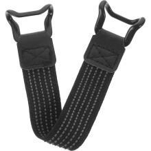 Black ABS Tablet Hand Strap Adjustable Comfortable Tablet Holder