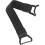 Black ABS Tablet Hand Strap Adjustable Comfortable Tablet Holder 6