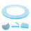 2 Rolls Thermal Tape Double Sided For Walls Mounting Duct Blue 2