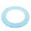 2 Rolls Thermal Tape Double Sided For Walls Mounting Duct Blue 9