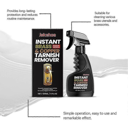 3x Brass & Copper Tarnish Remover 2