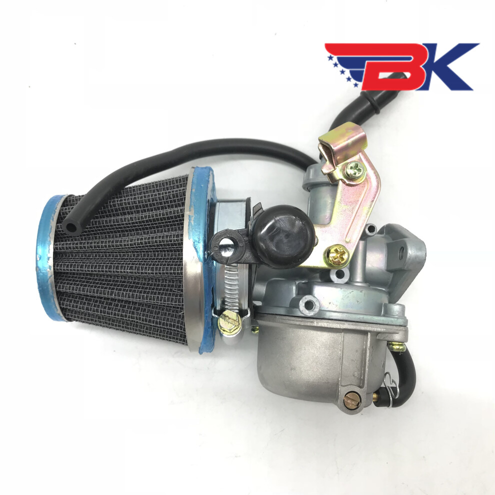 Pz19 50Cc 90Cc 110Cc Lever Carburetor Air Filter Atv Go-Kart Carb Sunl Chinese 6935158926732