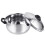 Stainless Steel Pasta Pot With Strainer Lid Lightweight Design 5