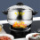 Stainless Steel Pasta Pot With Strainer Lid Lightweight Design 6
