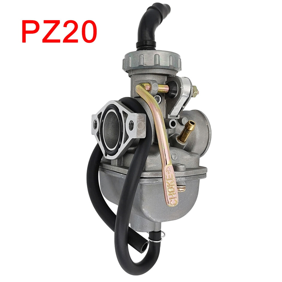 Pz20 20Mm Manuel Carburetor Choke For Keihi 110Cc Kayo Apollo Bosuer Dirt Pitbike Monkey Bikes Atv Quad Kart 6935158926817