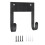 Wall-Mounted Ironing Board Holder For Leg Ironing Boards Compact Steel Bracket 1