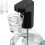 (black) Smart Wine Dispenser with Digital Display - Rechargeable, One-Touch Operation for Liquor & Alcohol, Drinks 3