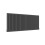 AICA (Double, 600x1593mm) Anthracite Central Heating Oval Column Radiators 1