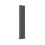 AICA (Double, 1600x236mm) Anthracite Central Heating Oval Column Radiators 1