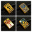 (2) Fallout Themed Lighter Windproof Butane Refillable Cool Retro Card Lighter for Men Fans Great Dad Present Idea 4
