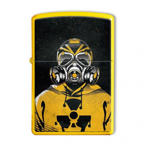 (3) Fallout Themed Lighter Windproof Butane Refillable Cool Retro Card Lighter for Men Fans Great Dad Present Idea